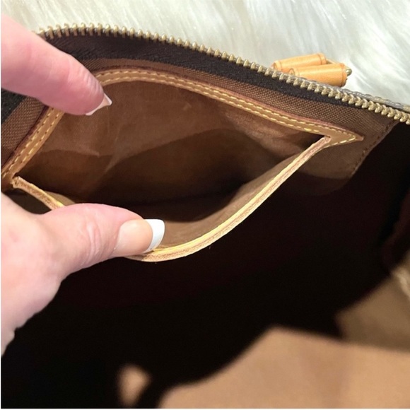 GREAT CONDITION! Authentic Louis Vuitton Speedy 35 Shoulder Bag Tote Handbag - Picture 12 of 14